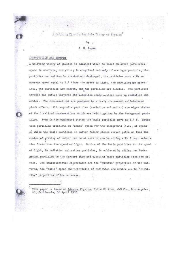 Douglas Aircraft files (UFO related)