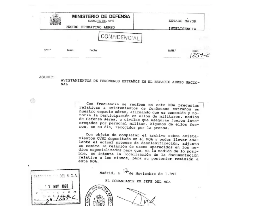 EVA-5 : Los informes perdidos de 1975