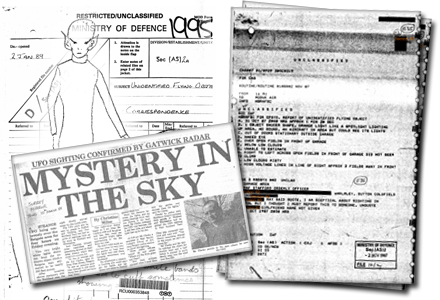 British UFO files